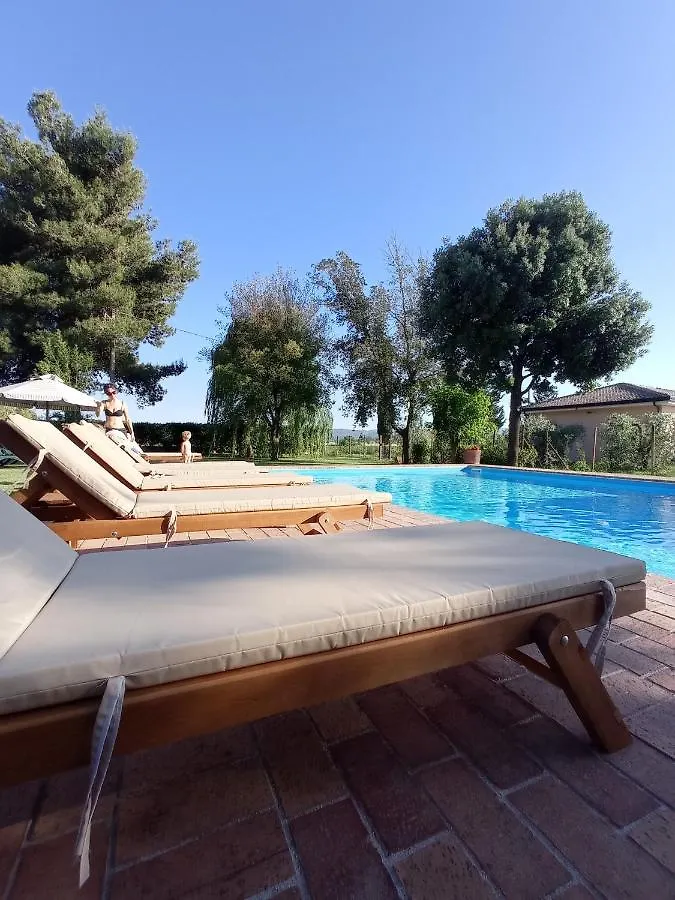 Agriturismo Podere San Carlo Villa Marsiliana