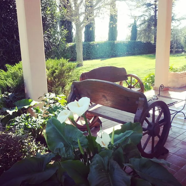 Farm stay Agriturismo Podere San Carlo Villa Marsiliana Italy