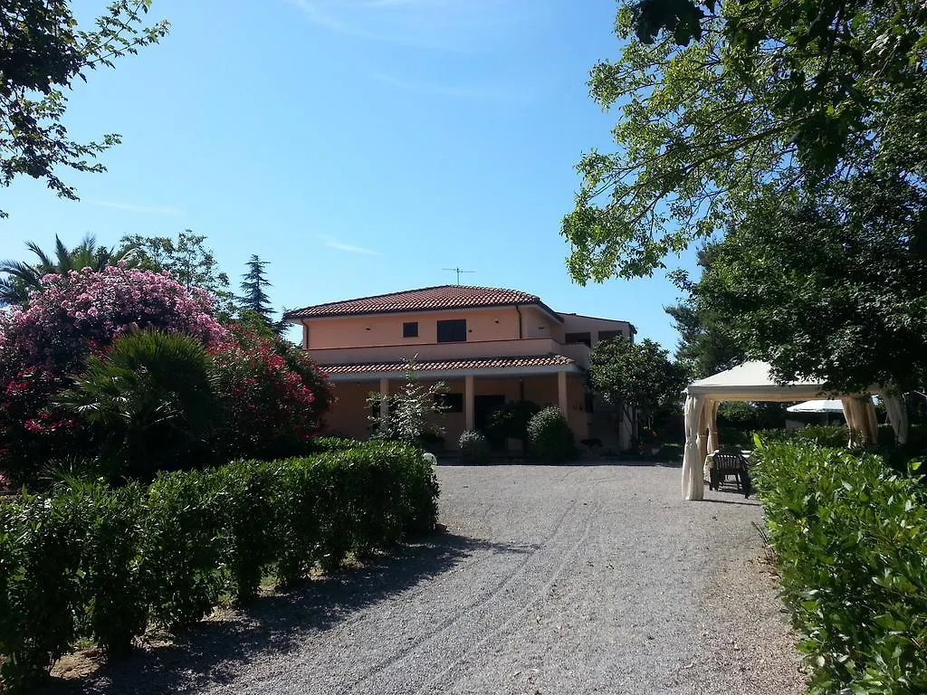 Farm stay Agriturismo Podere San Carlo Villa Marsiliana Italy