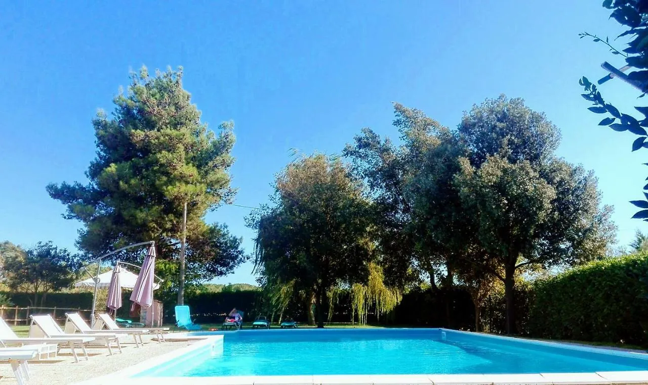 Agriturismo Podere San Carlo Villa Marsiliana Farm stay