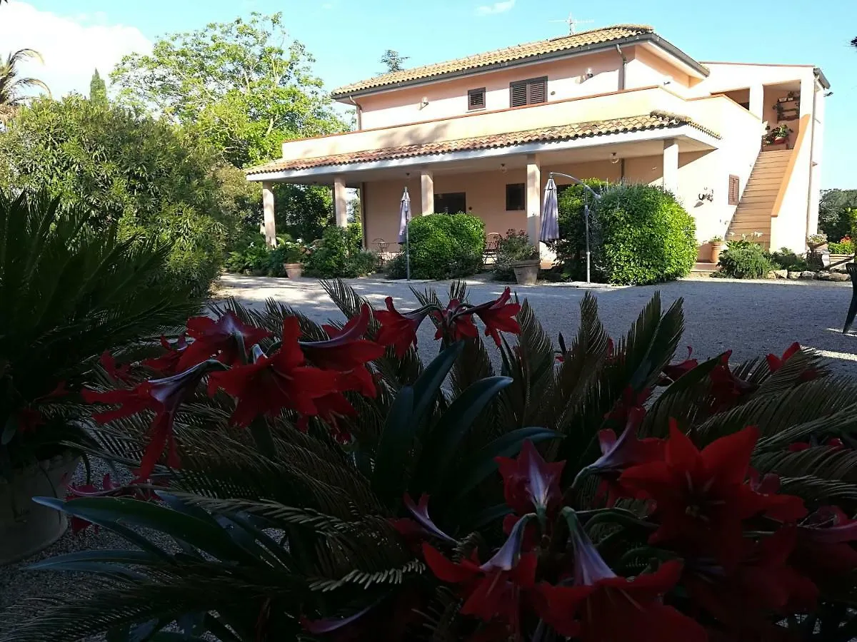 Agriturismo Podere San Carlo Villa Marsiliana