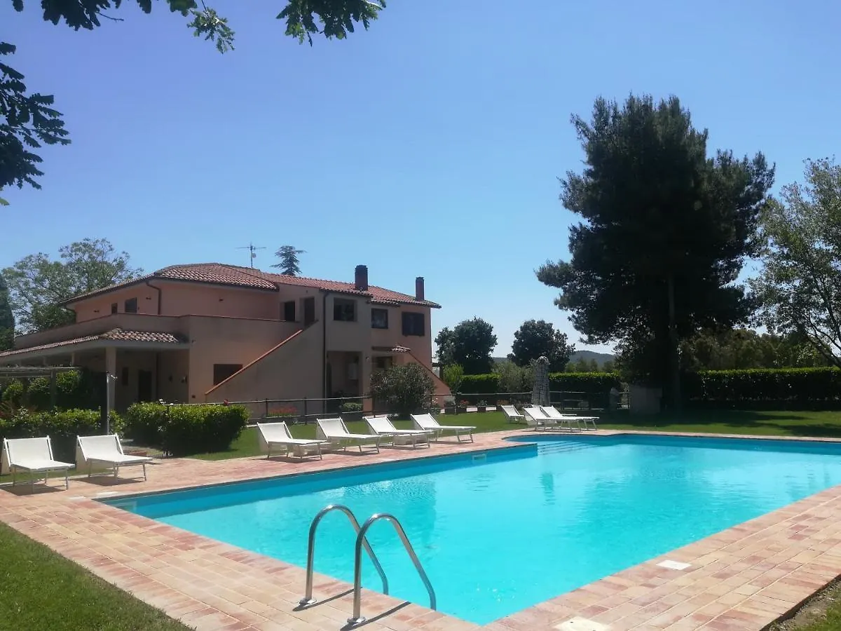 Farm stay Agriturismo Podere San Carlo Villa Marsiliana Italy